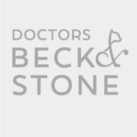 logo doctors Beck & Stone gris