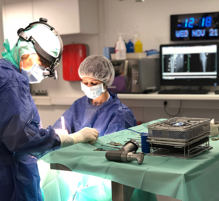 chirurgie orthopédique