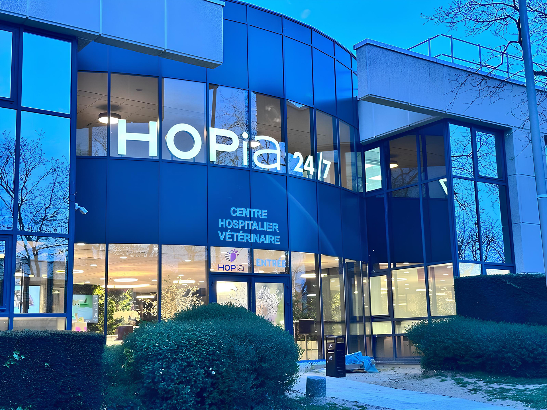Centre Hospitalier Vétérinaire Hopia