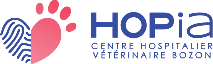 logo Centre Hospitalier Vétérinaire Bozon - HOPia